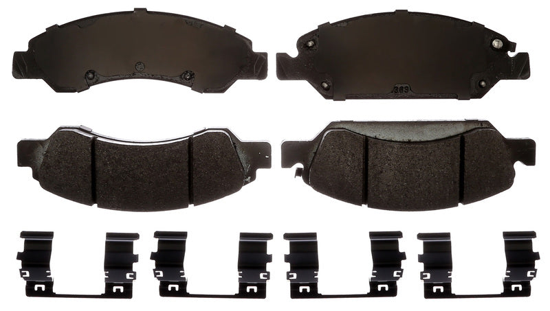 Pads D1367 Tahoe 08-20 Avalanche/ Silv. 1500 08-13 - SP1367ATRH