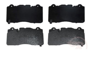 Pads D1835 (Code J6H) 18-20 Camaro FR. - SP1835XP