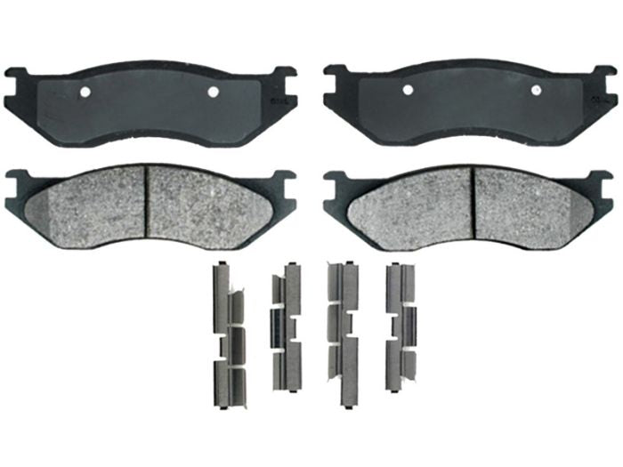 Pads D966 Ram 1500 02-05 /Durango 03-06 front - SP966TRH