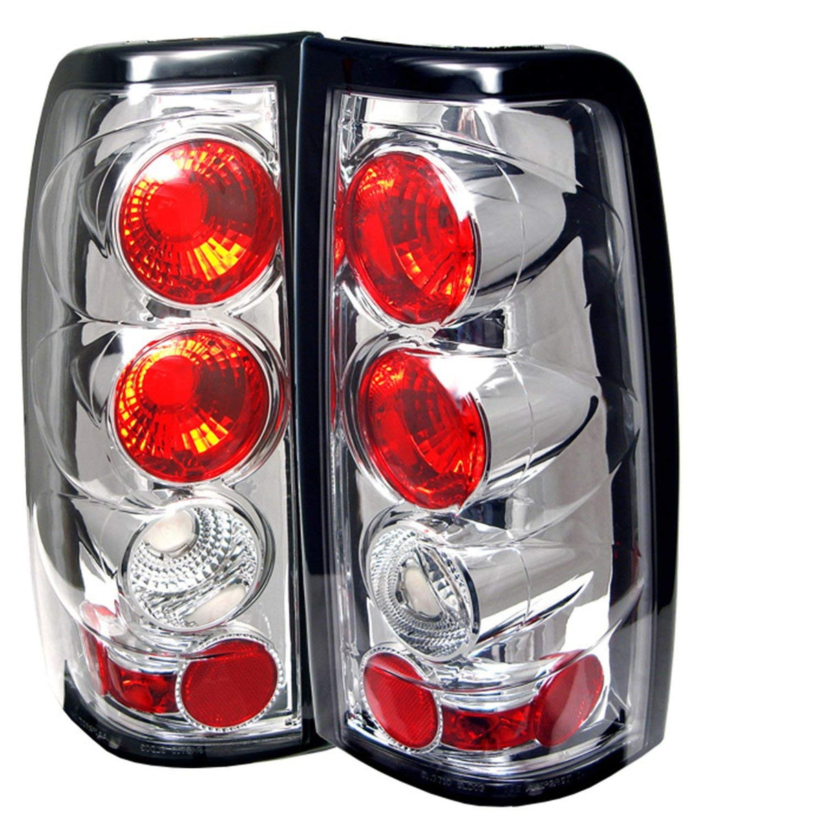 Lamp rear 03-06 Silverado 1500/2500 Silver  - SPY5001702