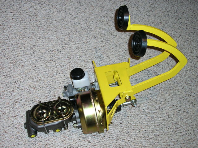 Brake Booster/Clutch Master w/Pedals w/bracket - SRN38