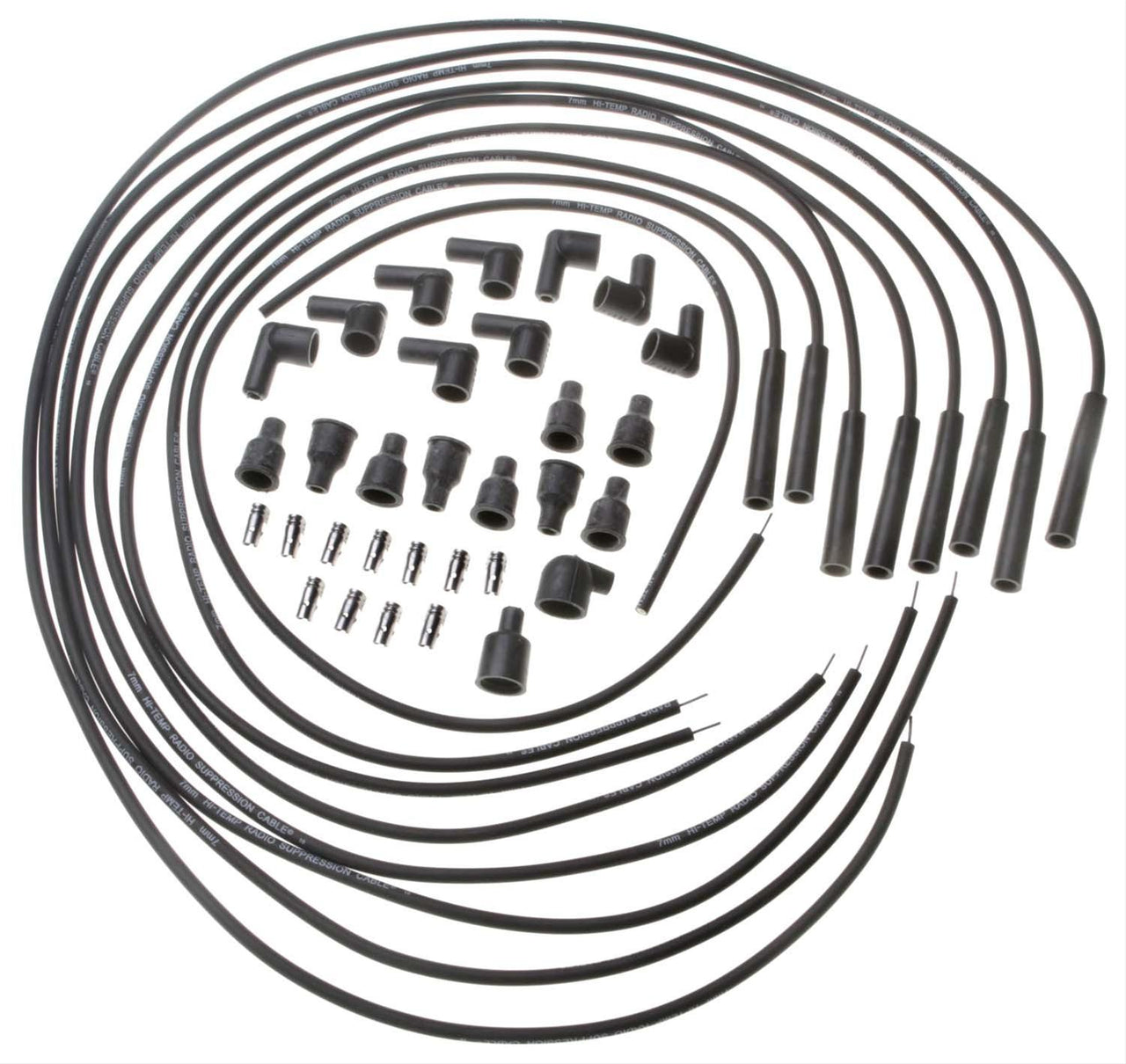 Wire set universal, straight plug - ST3800
