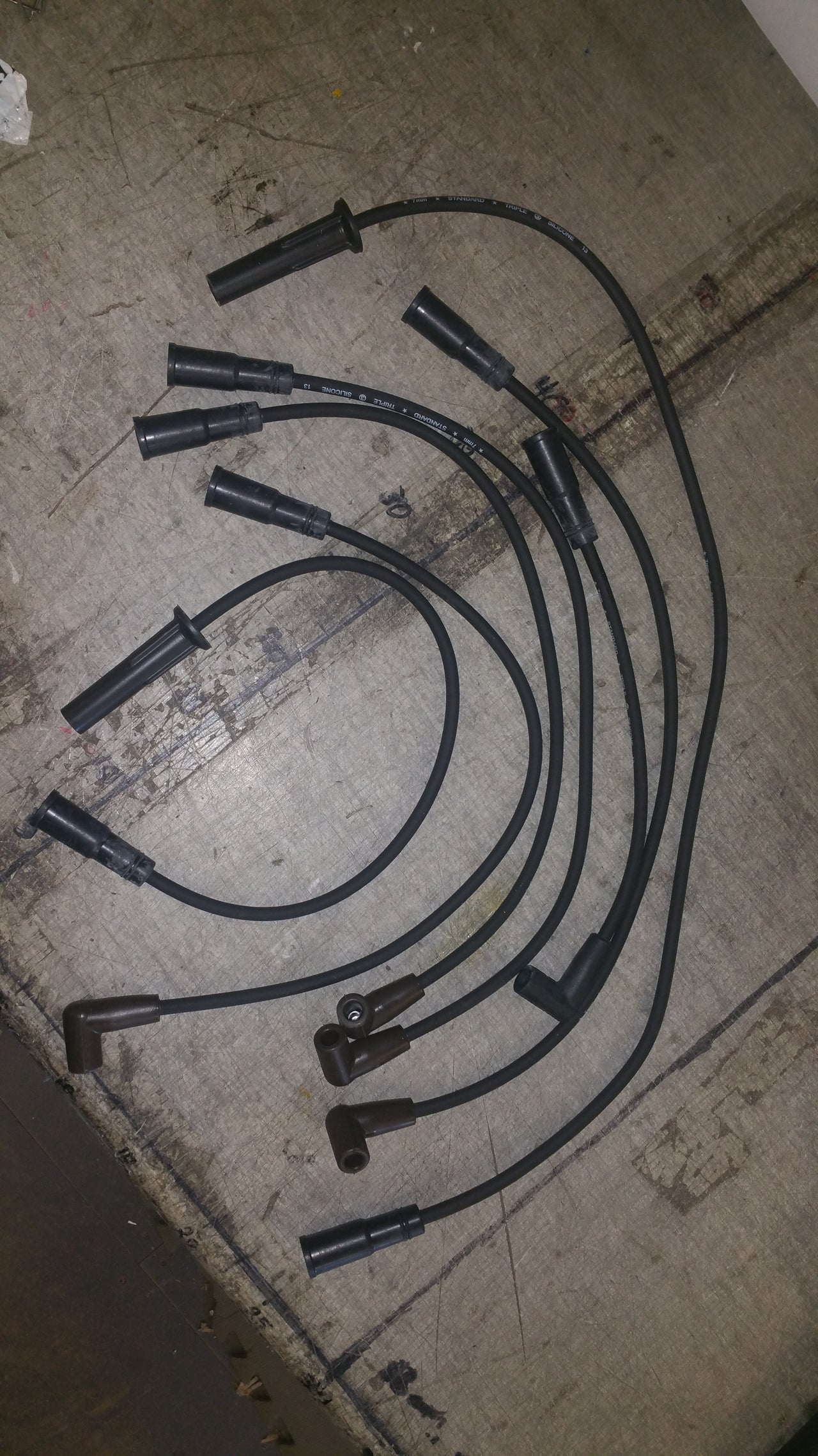 Wire set 4,3l  -95 (horizontal tower) - ST7661