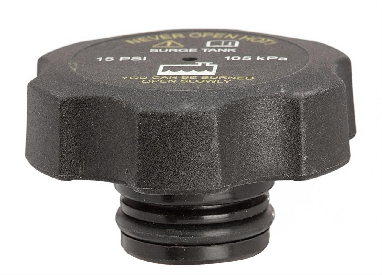 Coolant Recovery Tank Cap 15PSI Screw-in - STA10248