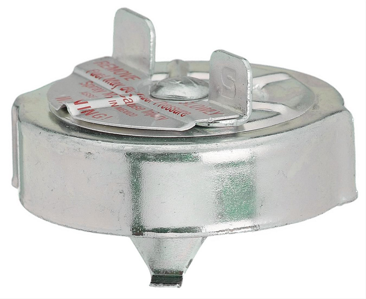 Gas cap OE repl. steele - STA10807