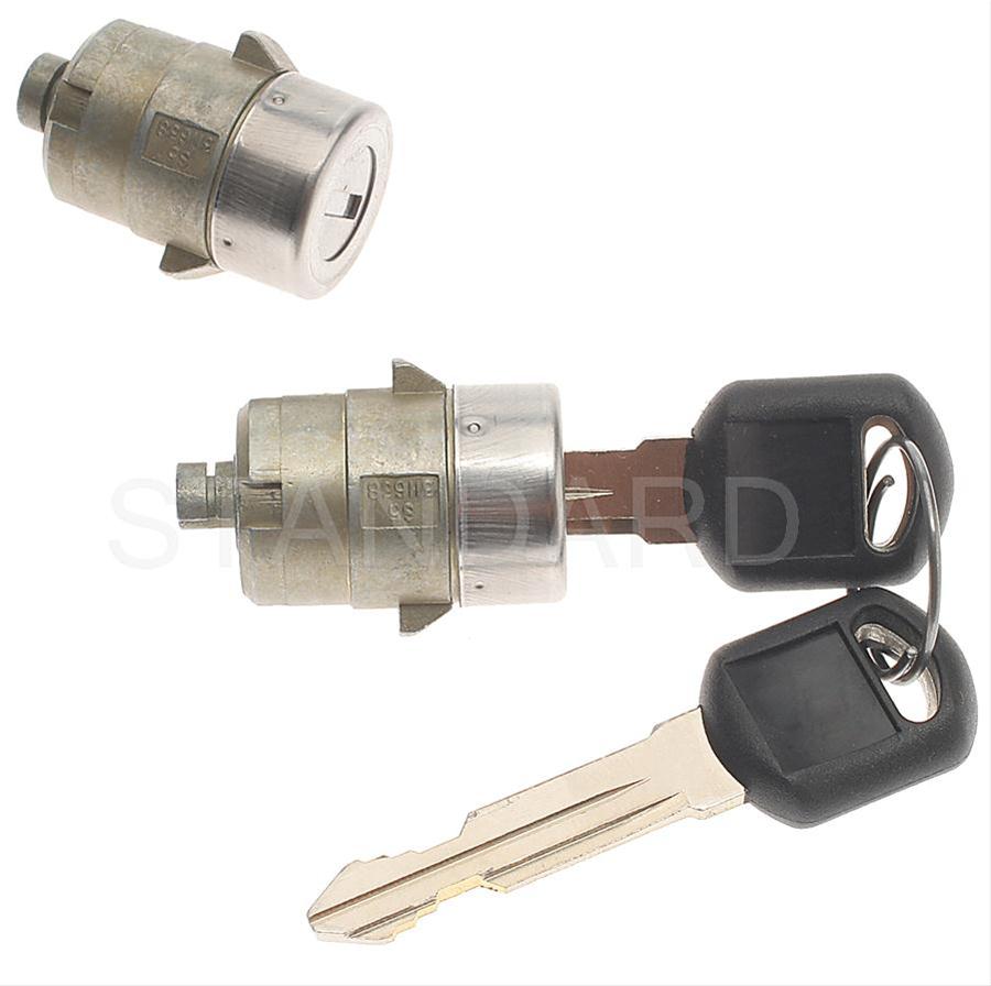 Door lock kit (with single system key 6e8/6e2) - STDL146