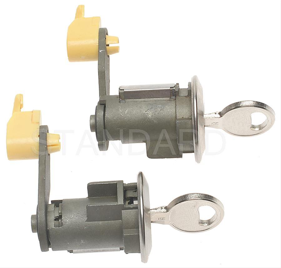 Door lock kit ford chrome - STDL57