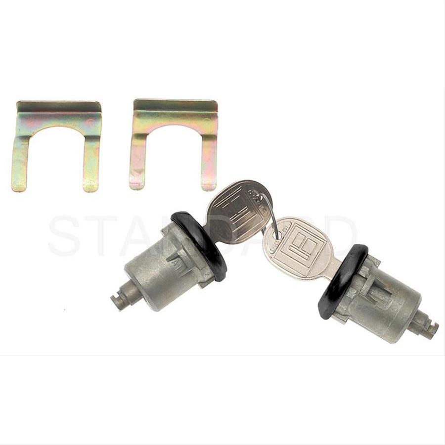 Door Lock Chrome GM 71-87 - STDL6