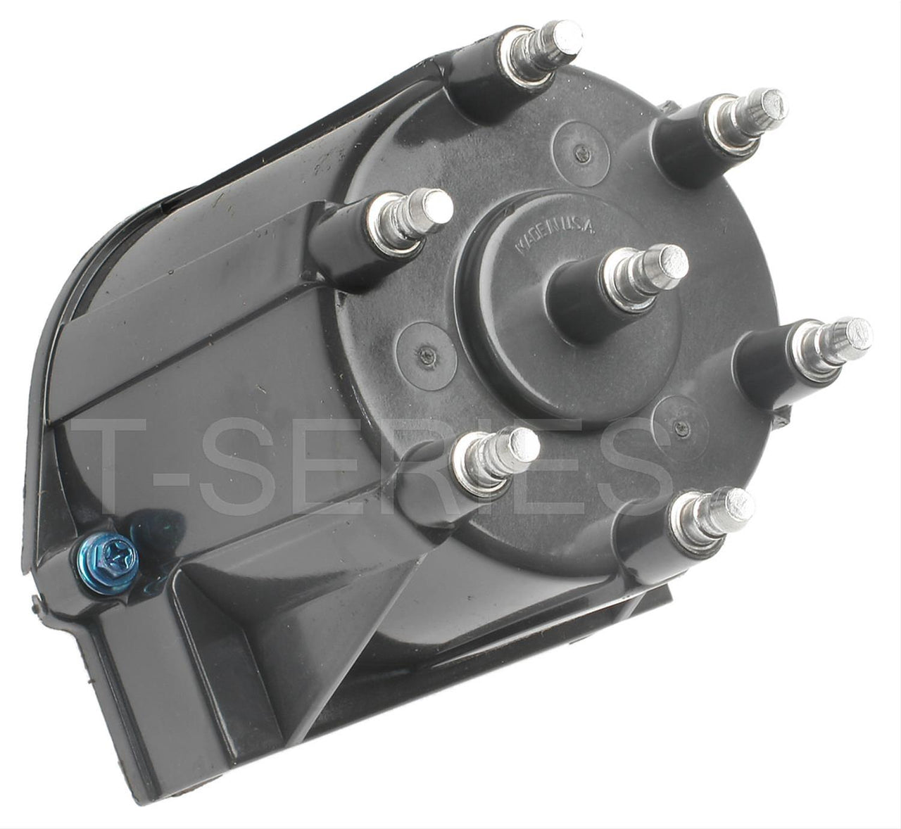 Distributor cap (d345) black cap (dh6) - STDR460