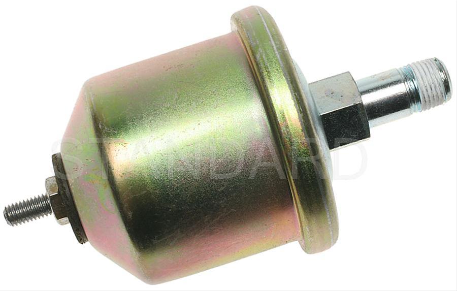 Switch Oil Pressure w/Gauge 59-89 Chr. 57-80 Intern. - STPS113