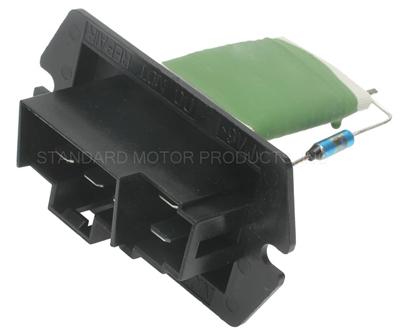 Blower motor resistor - STRU362