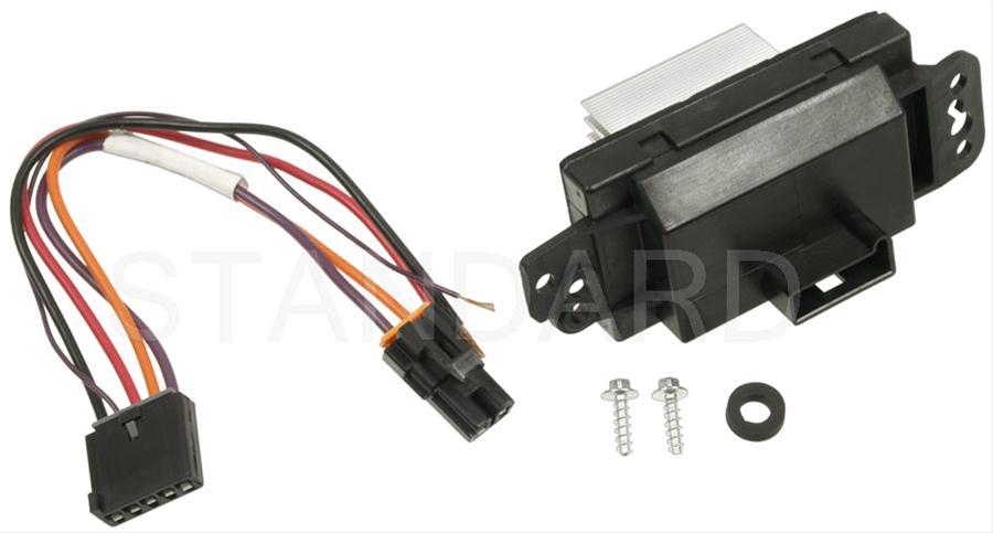 Blower Motor Resistor - STRU631