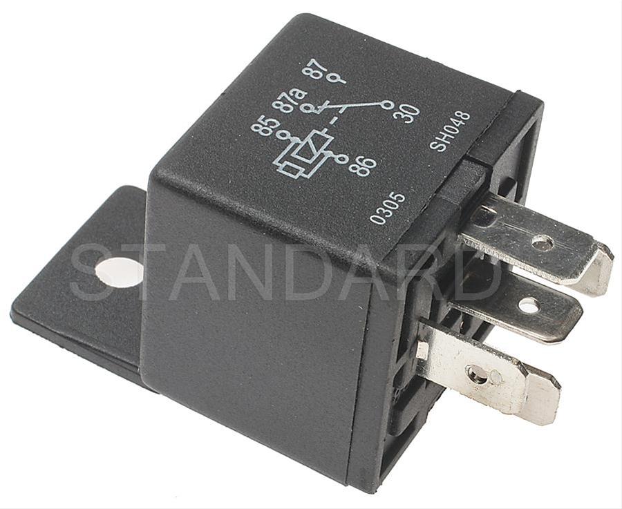 Relay 12V 30A SPDT 5pin Spade Male (87A) Mount - STRY115