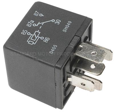 Relay 12V 30A SPDT 5pin Spade Male (87A) - STRY116