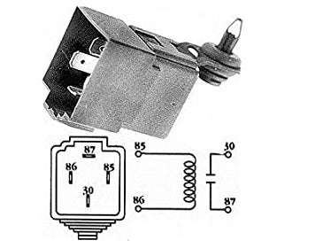 Relay fan - STRY119