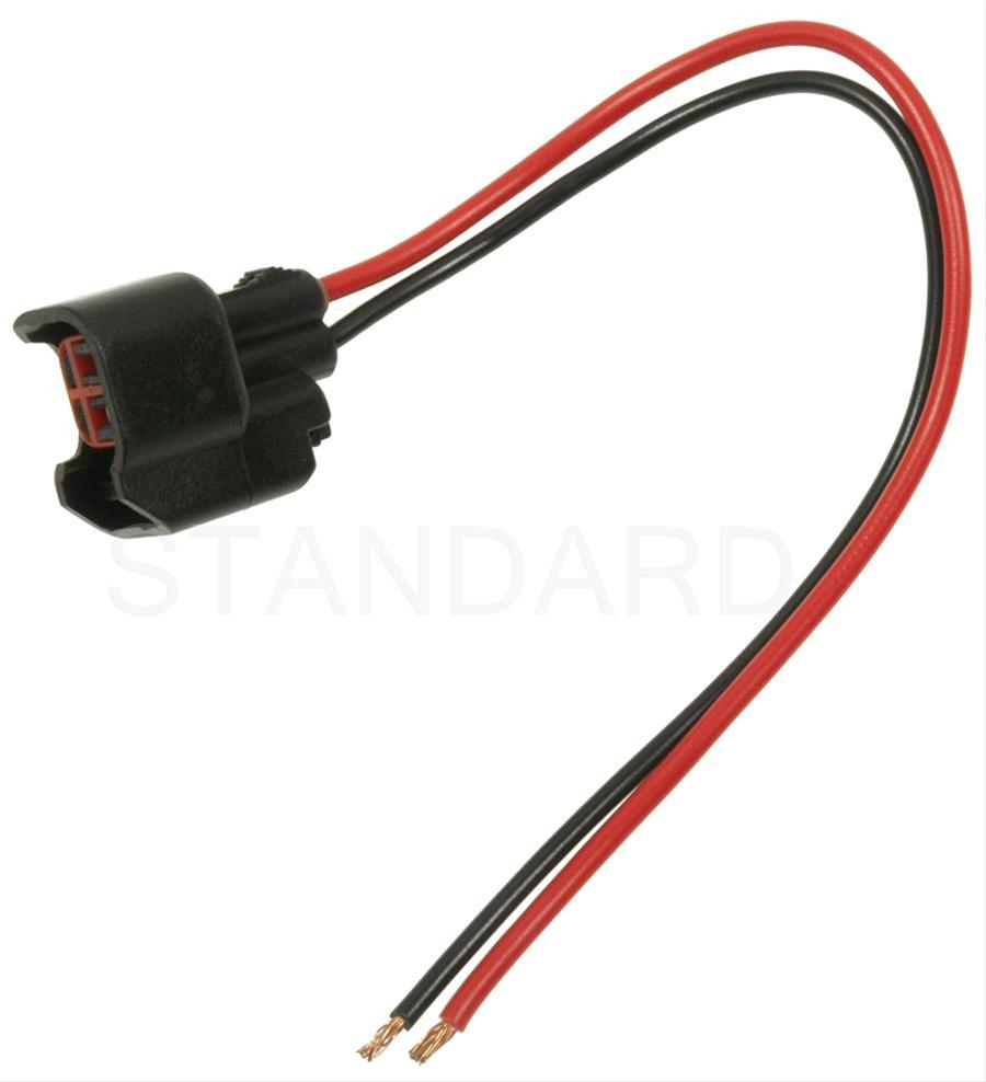 CONNECTOR W/PIGTAIL 2-WIRE FUEL INJECTION - STS-824