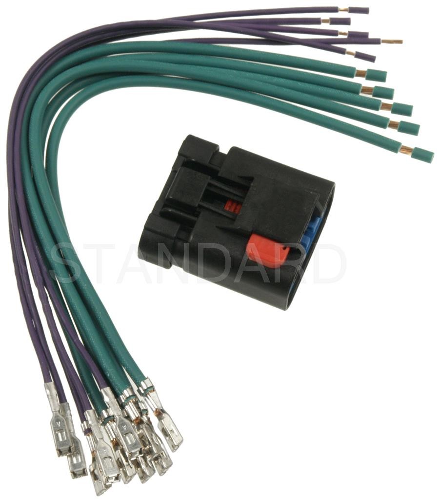 Blower motor resistor block 5way - STS1768