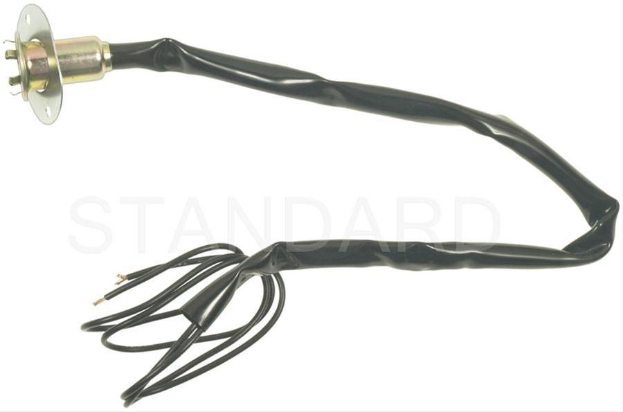 Socket 2-wire w/mount plate - STS46N