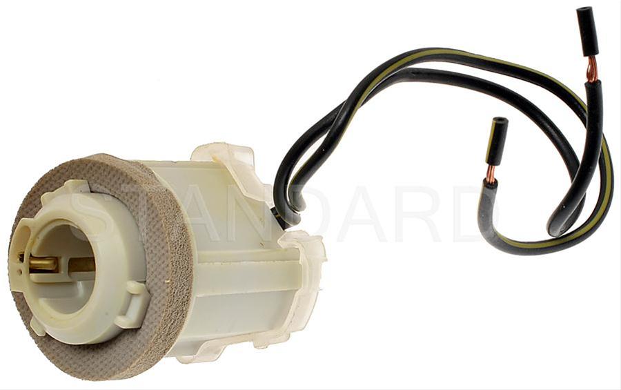 Socket w/pigtail 2-wire - STS570