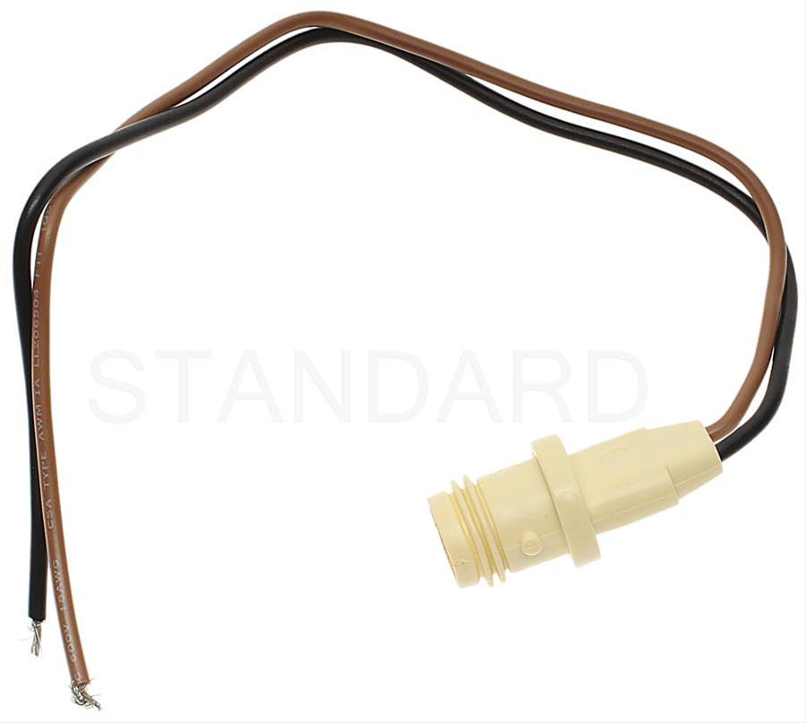Socket w/pigtail 2-wire licence plate - STS669