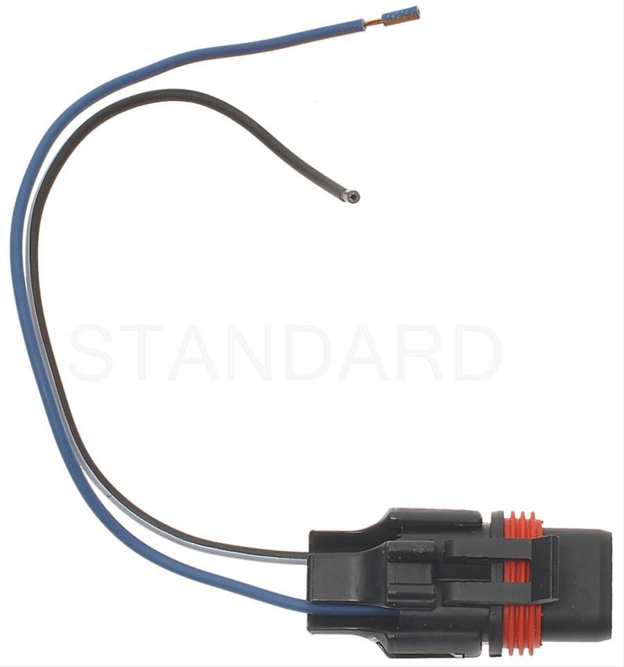 Plug w/pigtail 2-wire Fog lamp - STS708