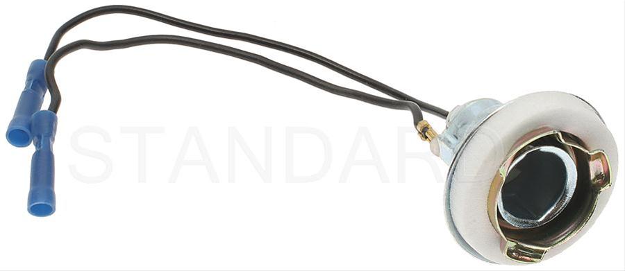 Socket w/pigtail 2-wire - STS71