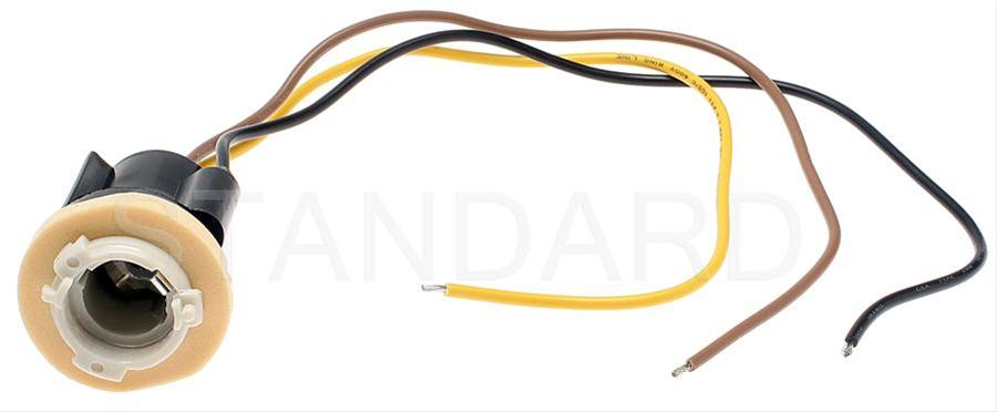 Socket w/pigtail 3-wire GM 86-89 (MM85830) - STS77