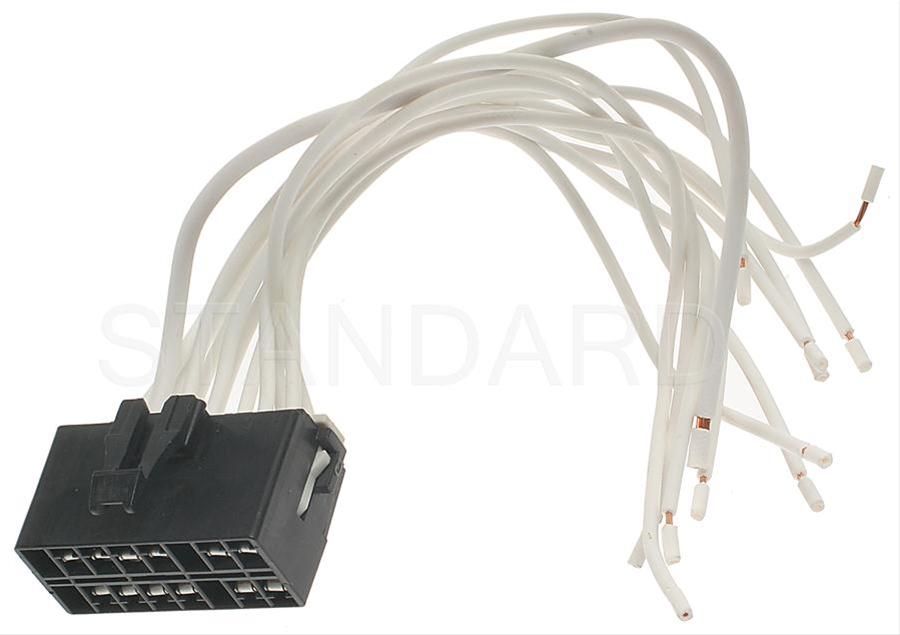 Connector w/pigtail 12-wire Headlight Switch - STS800