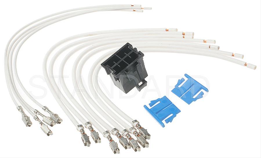 Connector w/pigtail Heater switch (15-72275) - STS804