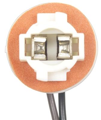 Socket w/pigtail 2-wire licence lamp Ford - STS898