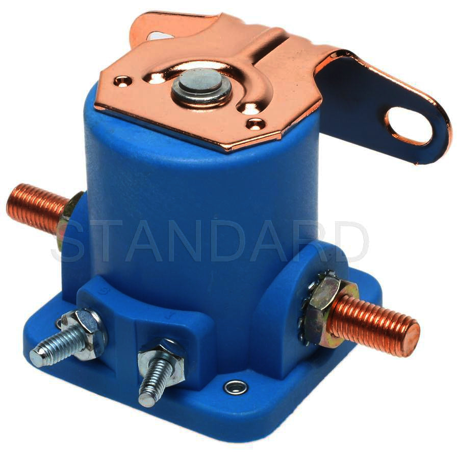 Solenoid/Start Ford div 4-terminal 250A - STSS588