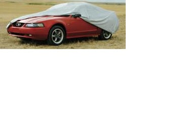 Car Cover 4-layer Gray 17-19ft - SUM-11116