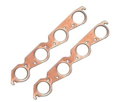 Exhaust gasket Chev BB round 2,25in copper - SUM-111412