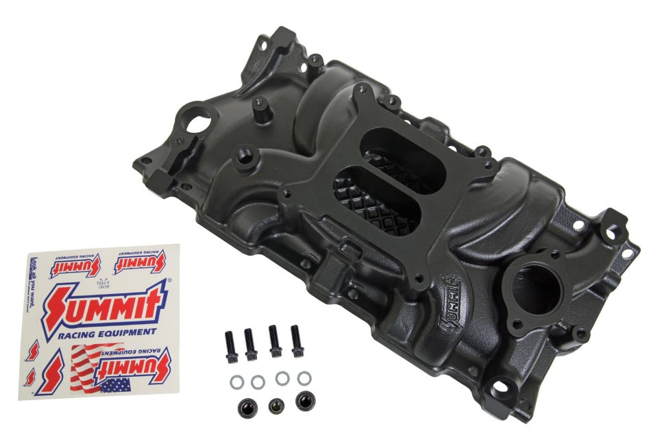 Intake manifold Chevy SB -84 Stage 1 - SUM-226012-B