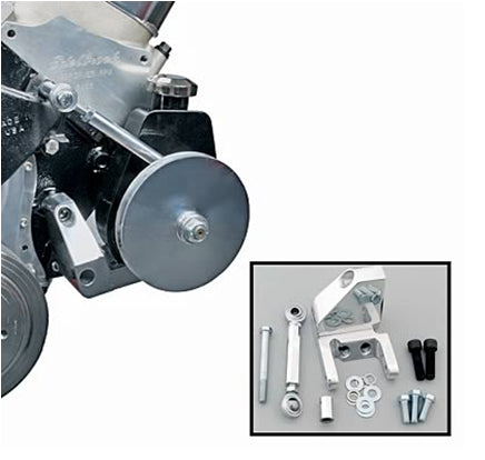 Ps pump bracket alu.chev bb w/short water pump - SUM-340300