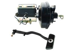 Power Brake Conversion, Disc/Drum, Automat w/pedal - SUM-760206