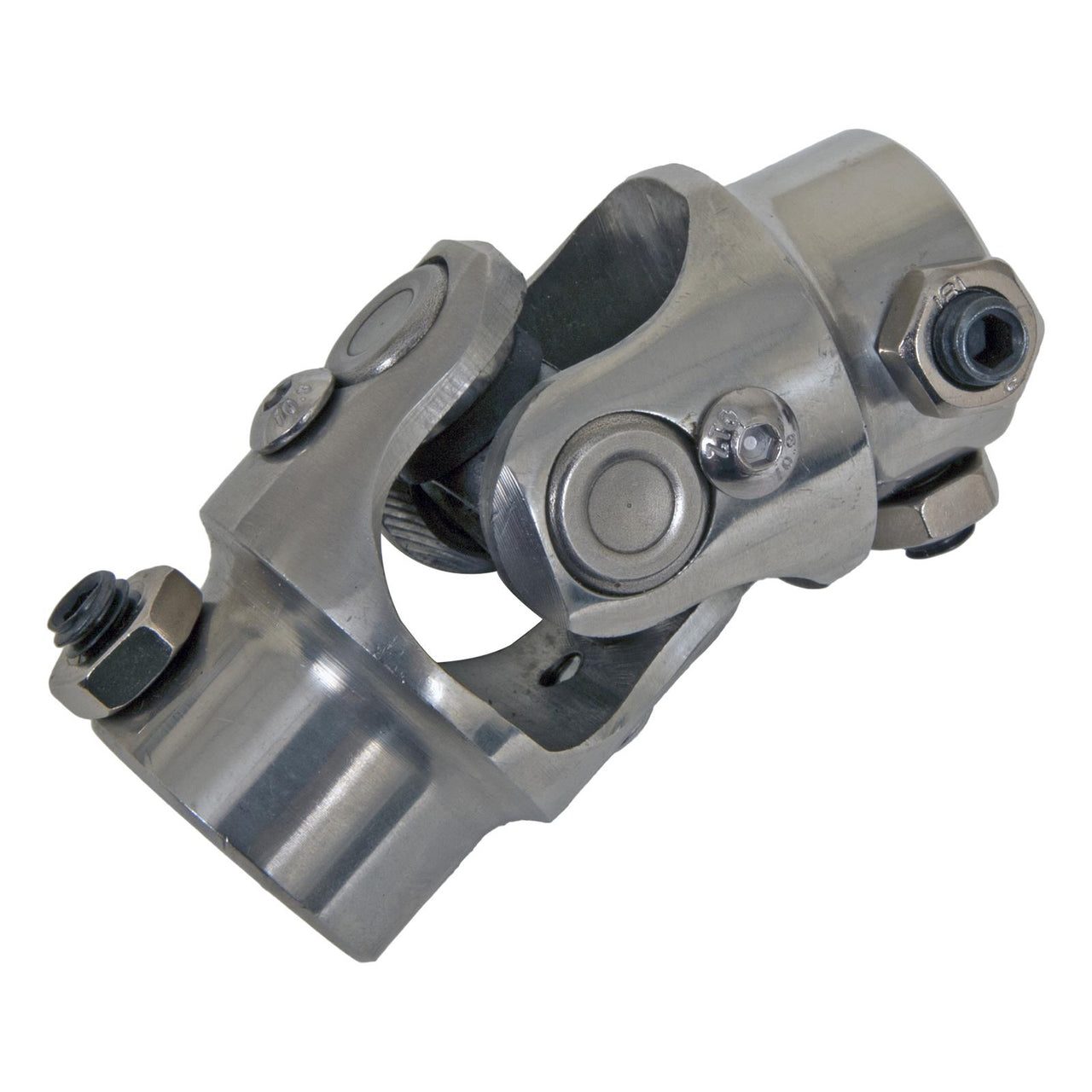 Steering Universal Joint, SS Polish, 3/4DD x 3/4DD - SUM-770665