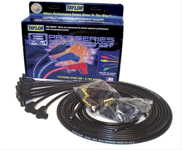 Spark Plug Wire 8mm, 90degree NTO - TAY73051