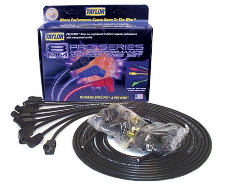 Spark plug wire det Univ. 135degree Black NTO - TAY73053