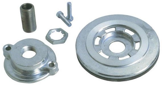 Oil Filter By-Pass Plate; 56-97 Chevy V8 w/Adapter - TD1024