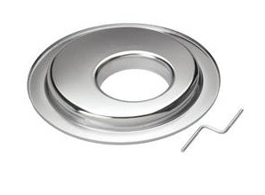 Air filter base plate with offset 14" - TD2430