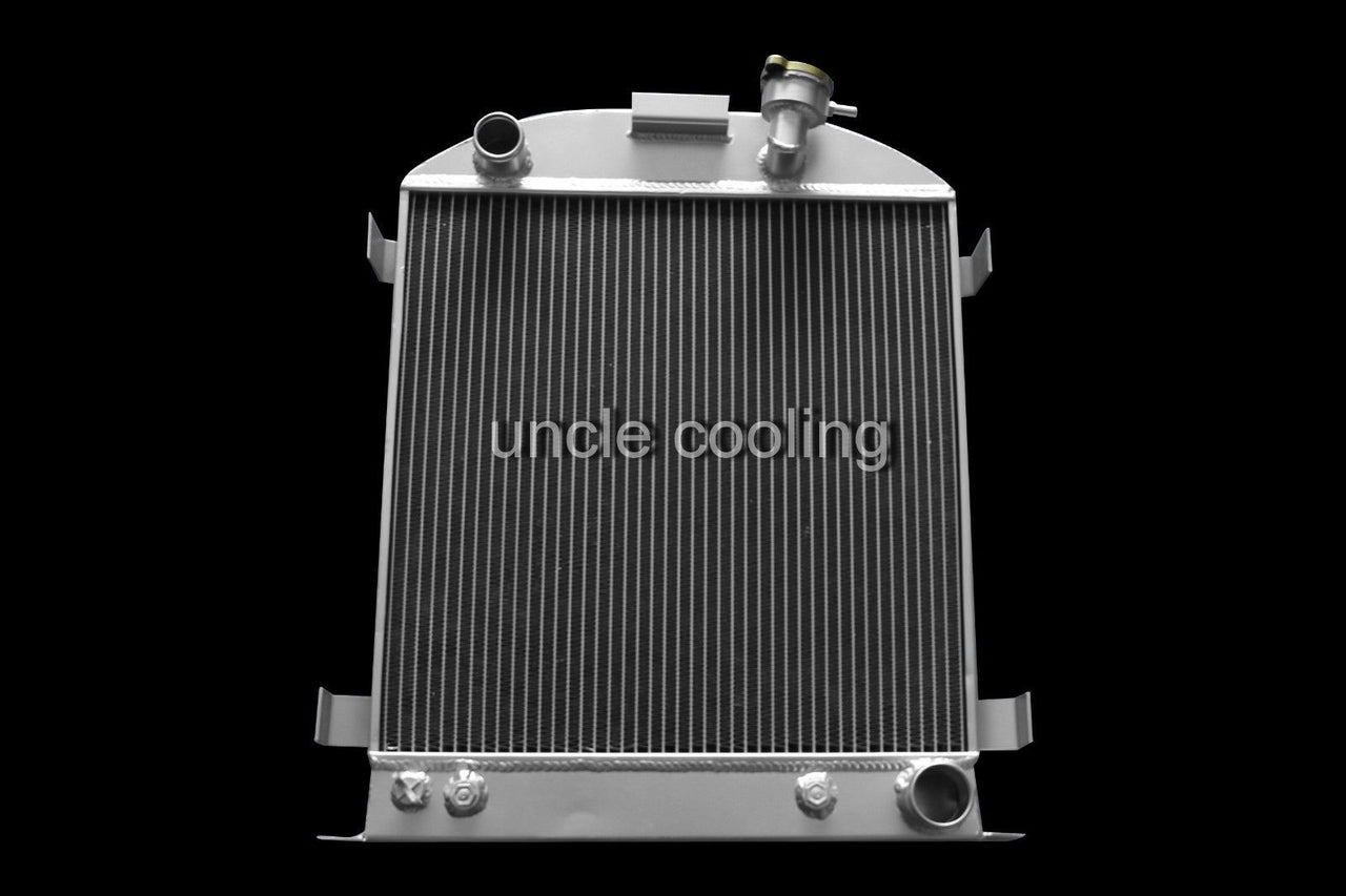 Radiator 1392 Ford, Chevy V8 upgrade 3 row alu - TF009