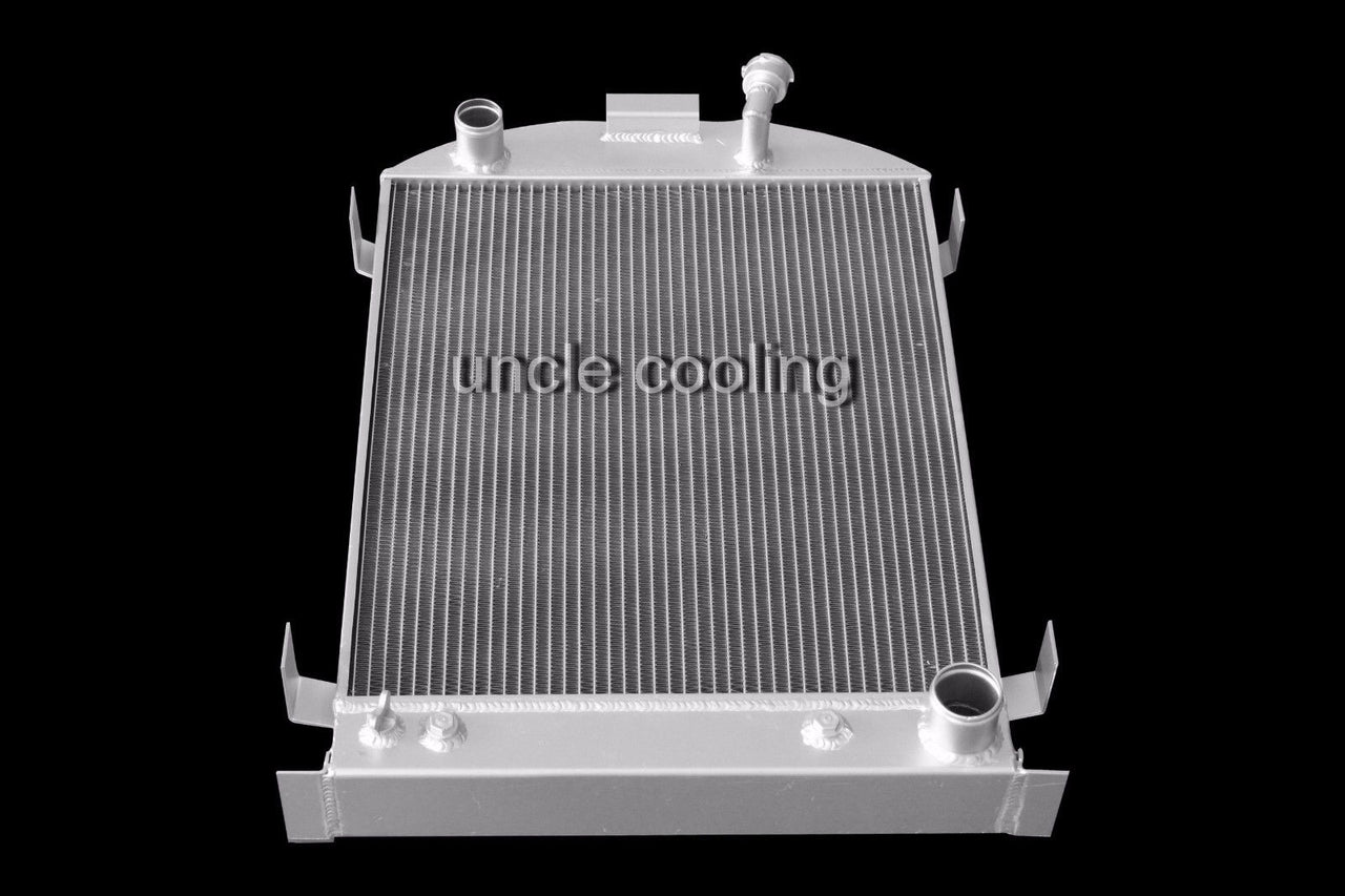 Radiator 30 -31 Ford A, Chevy V8 upgrade 3 row alu - TF3132