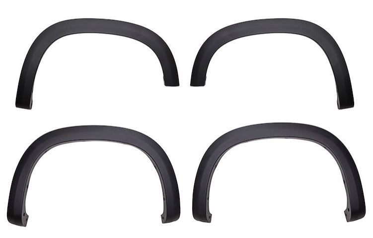 Fender flare smooth 19-26 Silverado 2inch,frt 3-3/4 rear  - TFXTFC3005OE