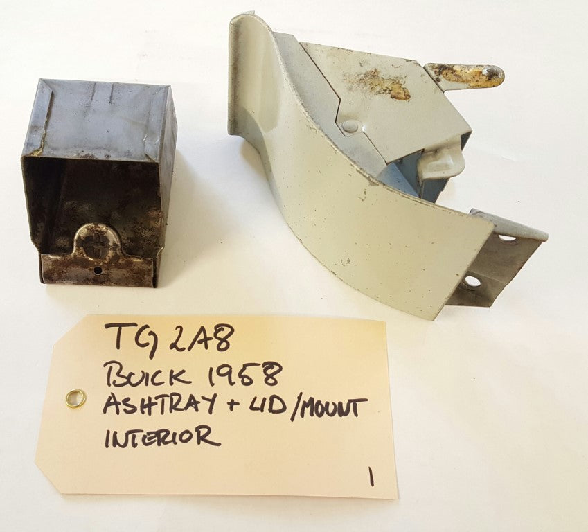 1958 Buick Ashtray+lid/mount - TG2A8