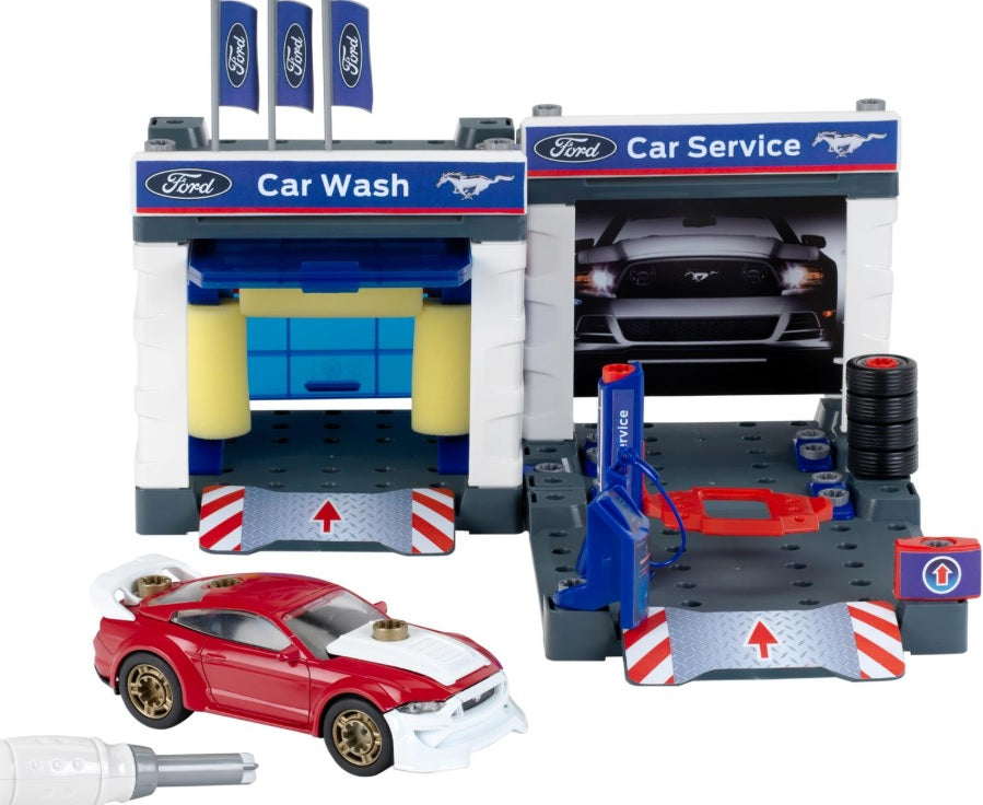 Car wash 2019 Ford Mustang - THK-3313