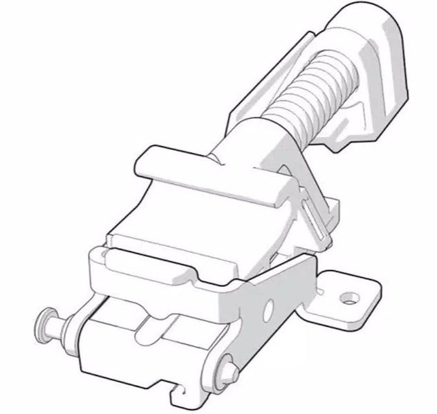 TruXedo TruXport Latch Kit 2pc - TRX-1117755