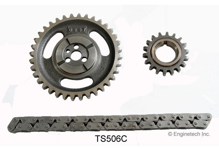 Tim.gear set 87-92  incl "r" fits roller - TS506C