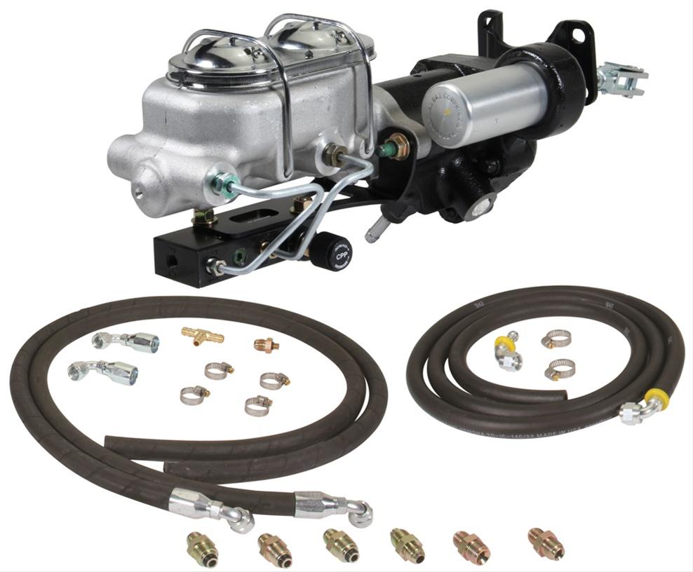 Hydroboost Brake Assit System w/Master/valve/hoses - UNIHBK-SB