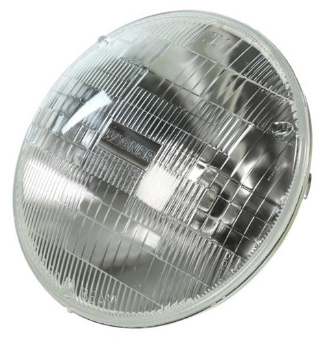 Headlamp 7" 6v sealed beam - WA-H6006